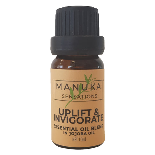 Uplift & Invigorate Essential Oil Blend in Jojoba Oil