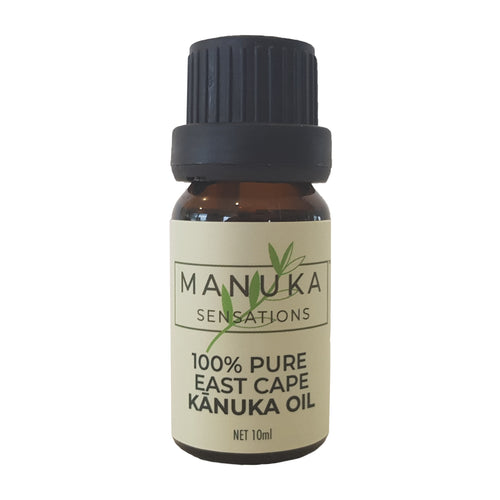 100% Pure East Cape Kānuka Oil