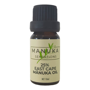 25% East Cape Mānuka Oil Blend